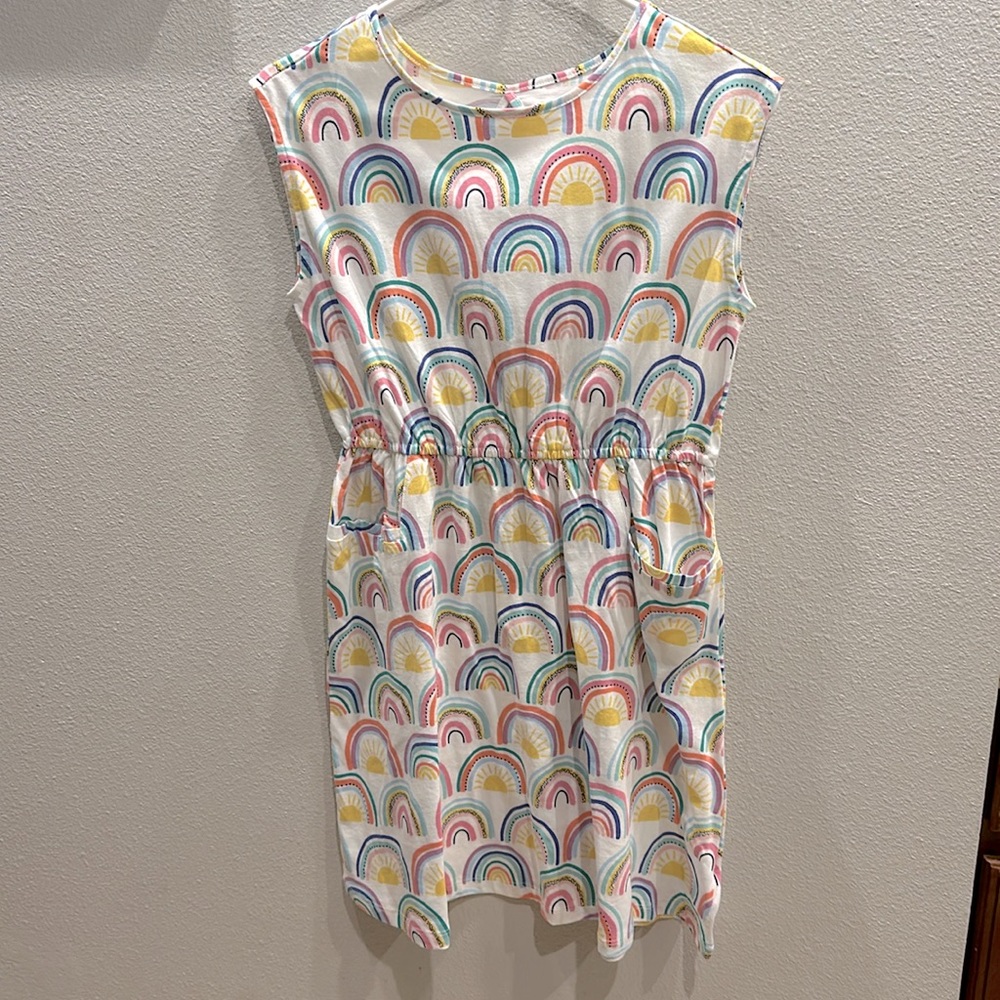 Rumi and Ryder Rainbow dress
